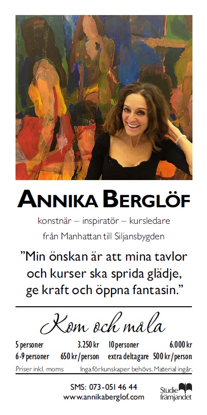 Kom och måla med Annika Berglöf sida 2