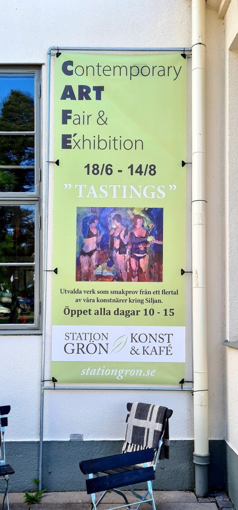 contemporary art fair and exhibition - station grön